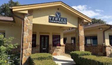 Vertex Chiropractic opened on Nov. 3. (Andrew Creelman/Community Impact)