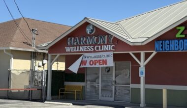 Harmony Wellness opened in North San Antonio in September, offering both wellness therapy and primary care medicine. (Andrew Creelman/Community Impact)