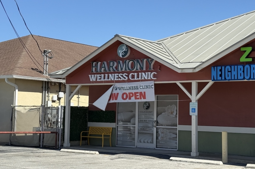 Harmony Wellness opened in North San Antonio in September, offering both wellness therapy and primary care medicine. (Andrew Creelman/Community Impact)
