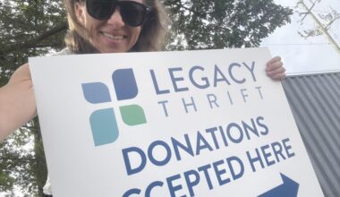 The volunteer-run store will sell donated clothing, furniture, household items and decor to support Living Water International. (Courtesy Legacy Thrift)