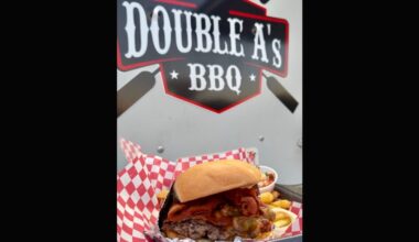 From Texas barbecue to Japanese chicken sandwiches, The Biscuit Yard has four new permanent food trucks. (Courtesy The Biscuit Yard)