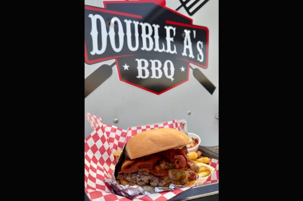 From Texas barbecue to Japanese chicken sandwiches, The Biscuit Yard has four new permanent food trucks. (Courtesy The Biscuit Yard)