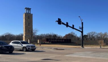 Colleyville tower on SH 26 and John McCain Road