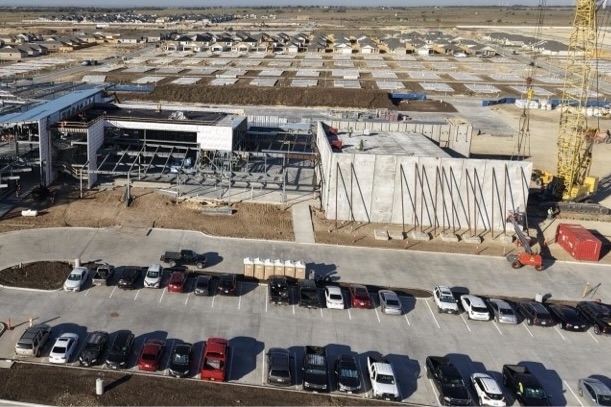 NISD's Romer Elementary under construction