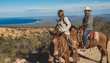 Sustainable tourism in La Paz, Baja California Sur.