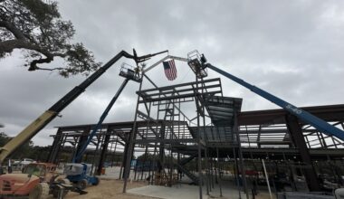 Construction of fire department