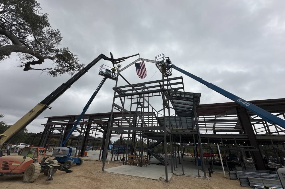 Construction of fire department