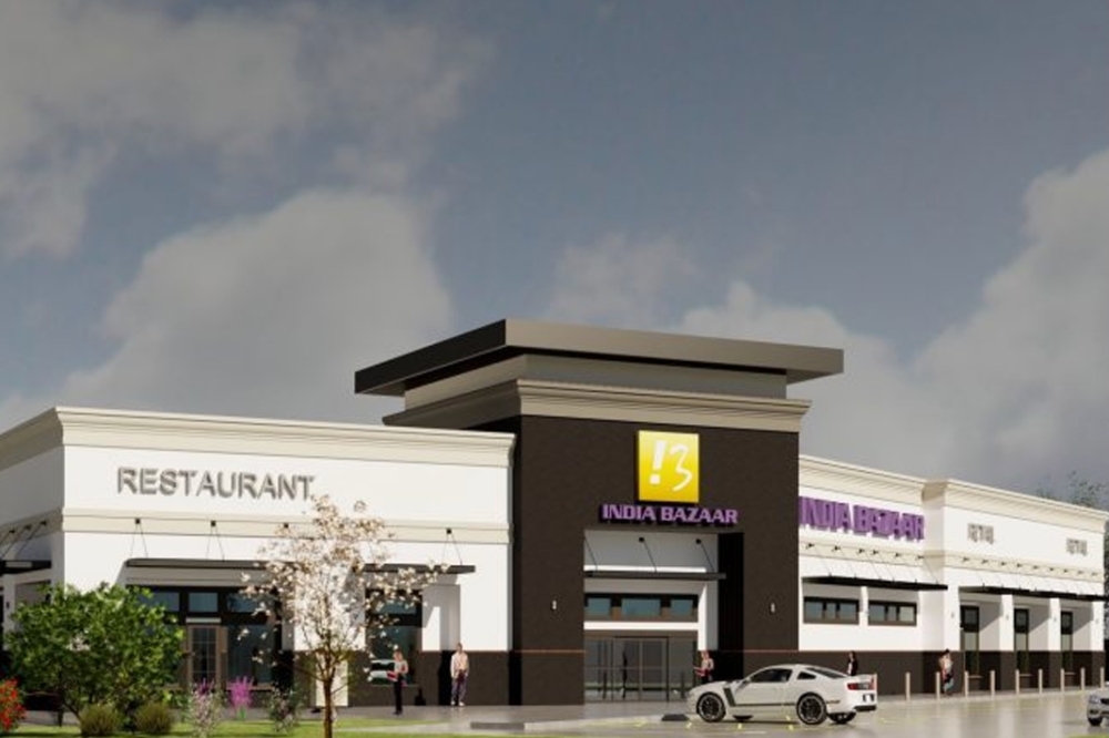 India Bazaar rendering