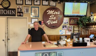 Store manager Rick Prelvukaj at Joe's Pizza & Pasta