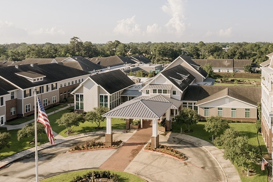Houston Bay Area residents have a variety of senior living options to choose from. (Courtesy The Crossings)