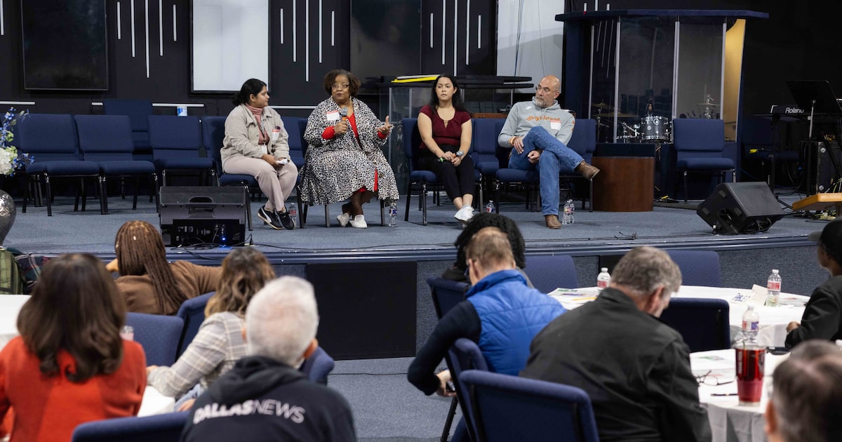 The News’ community event in South Dallas focuses on Fair Park’s past, future