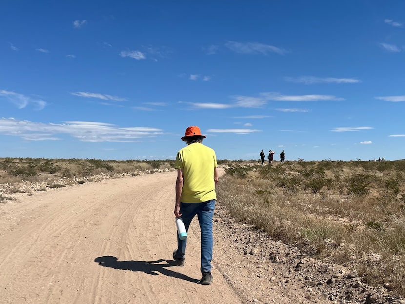 Visiting James Magee's the Hill, in the desert east of El Paso, is a pilgrimage.