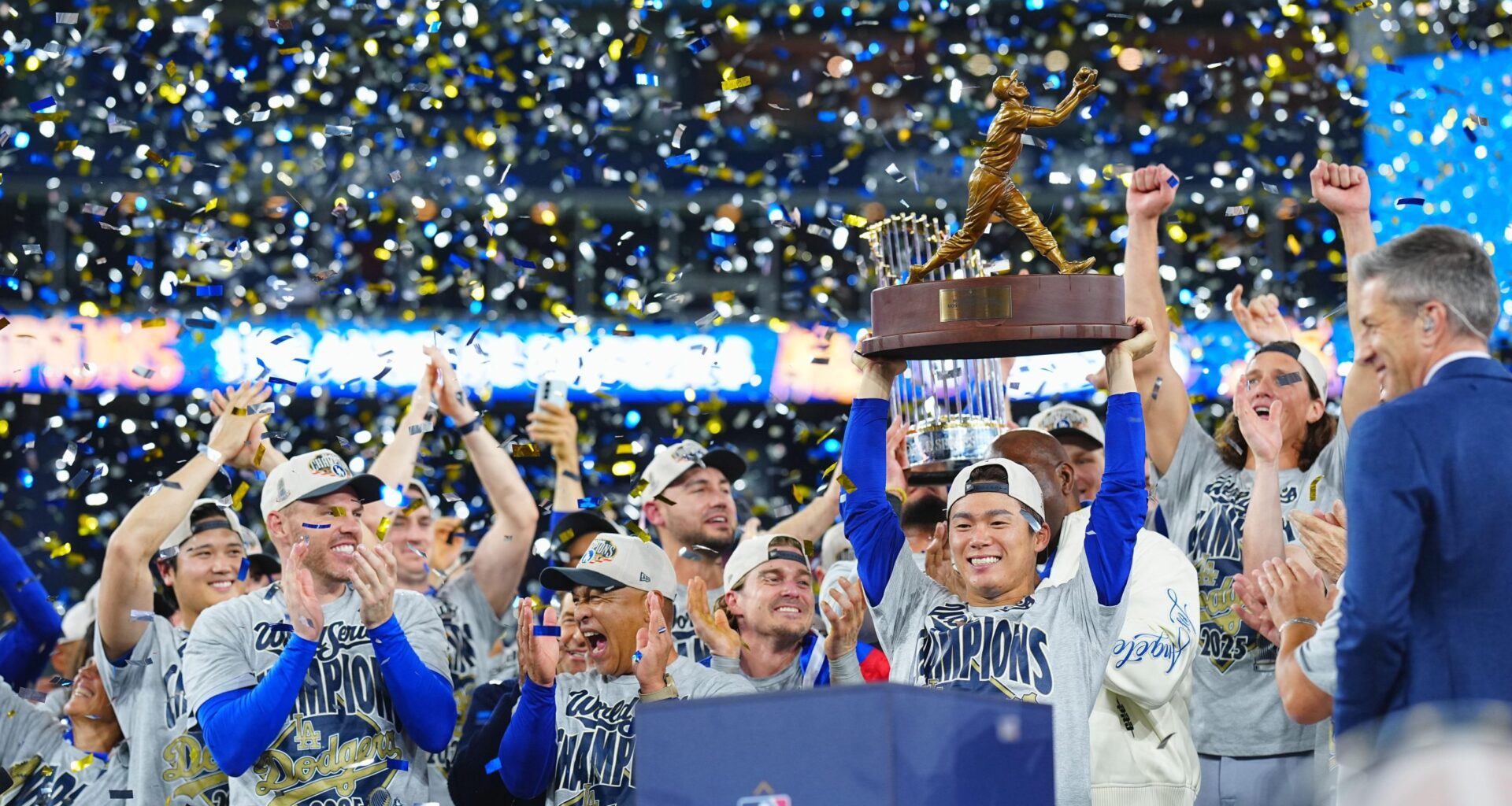 Dodgers-Blue Jays World Series sets U.S., global, viewership marks