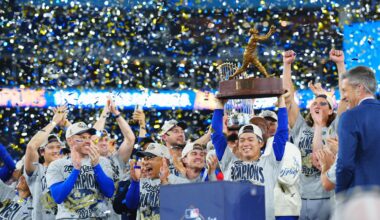 Dodgers-Blue Jays World Series sets U.S., global, viewership marks