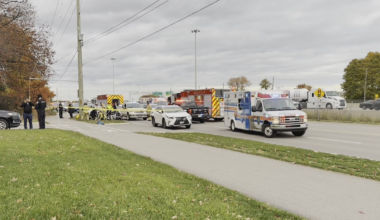 Oakville collision leaves 8-year-old girl dead