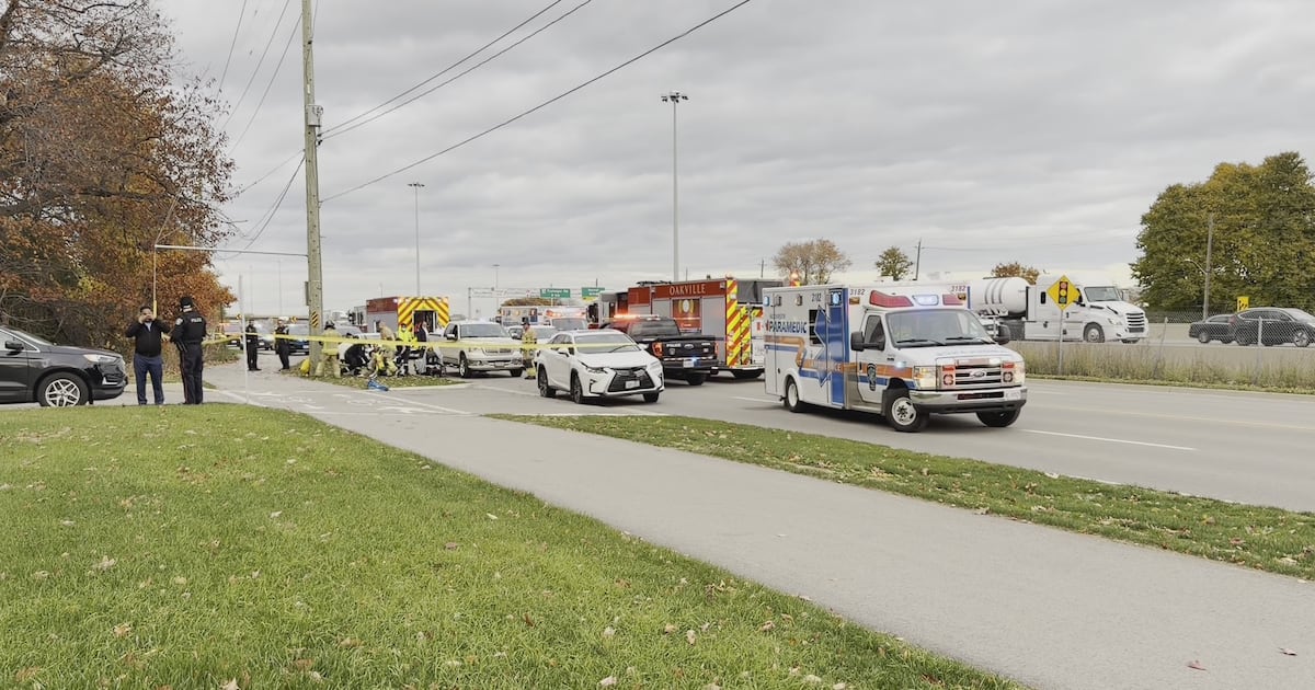 Oakville collision leaves 8-year-old girl dead