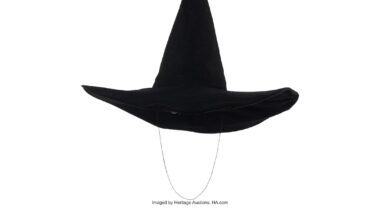Dallas’ Heritage Auctions selling witch hat from ‘The Wizard of Oz’