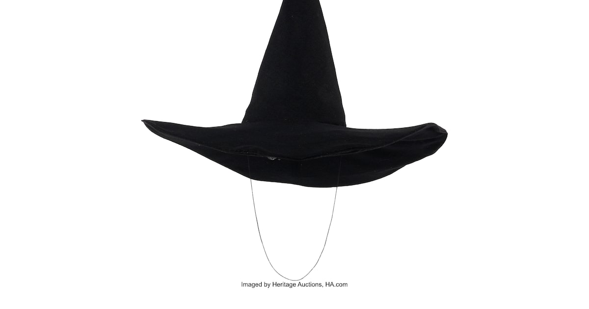 Dallas’ Heritage Auctions selling witch hat from ‘The Wizard of Oz’