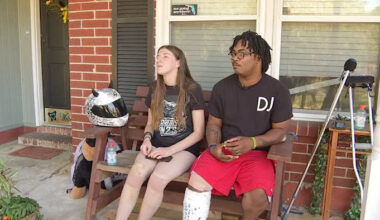 Father, stepdaughter injured in crash urges drivers to look twice