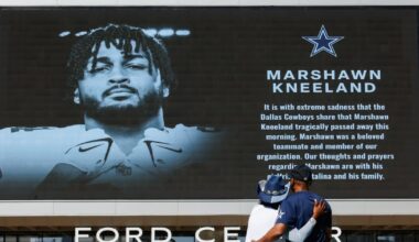 NFL, NFLPA to boost mental health resources in wake of Marshawn Kneeland’s death