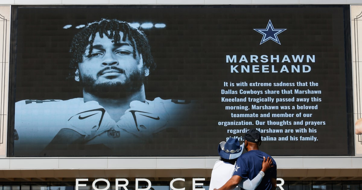 NFL, NFLPA to boost mental health resources in wake of Marshawn Kneeland’s death