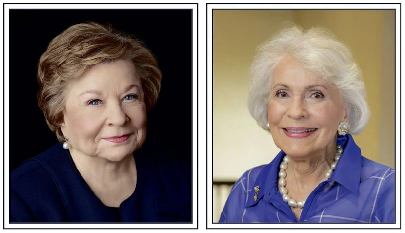 Bess Enloe and Linda P. Custard, recipients of the 89th Annual Linz Award given by The...