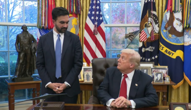 Trump meets with NYC Mayor-elect Mamdani in Oval Office