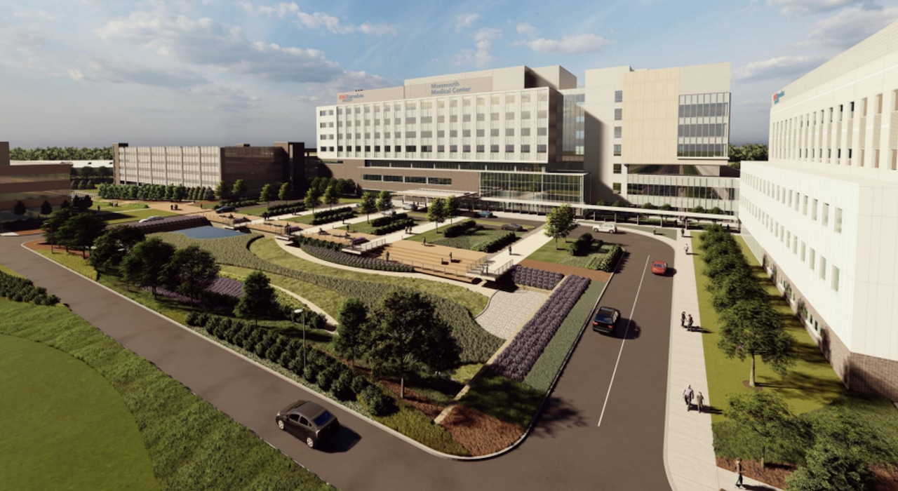 RWJ Barnabas Health new Tinton Falls hospital