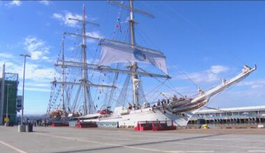 Norwegian tall ship in San Diego becomes hub for global ocean innovation