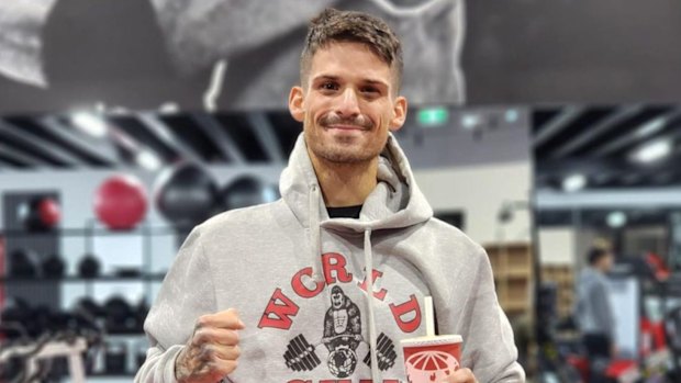 Rhyce Harding was killed in a road rage incident in Blackett.