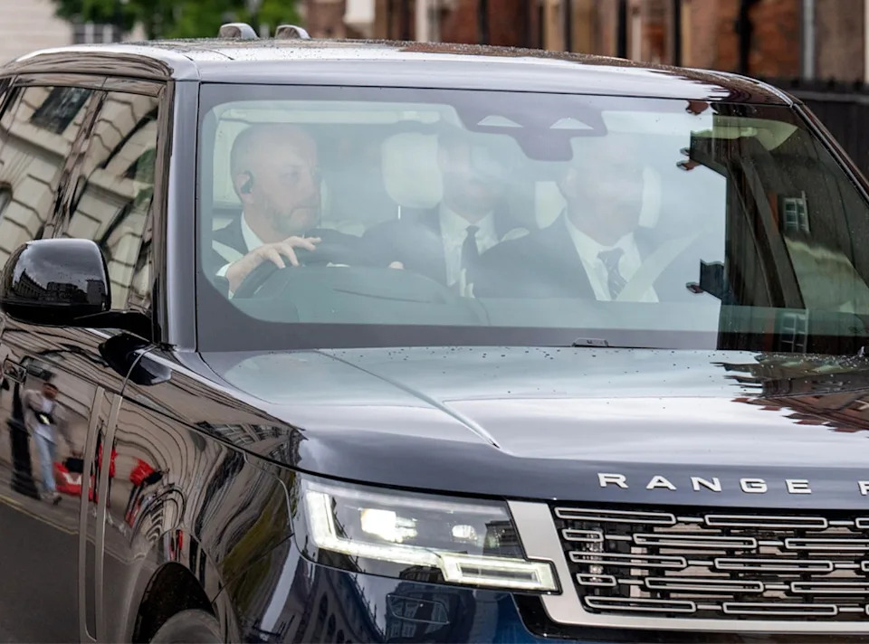 <p>Prince Harry and King Charles III Reunite</p>