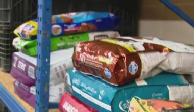 Fort Worth pet food bank sees uptick in need amid government shutdown