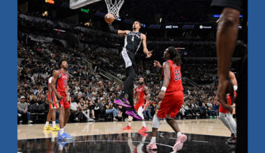 Fox scores 24 points in season debut, Wembanyama has 18 points, 18 rebounds as Spurs top Pelicans