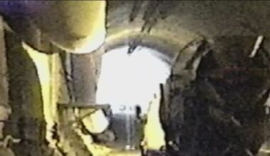 Did workers really see a ghost inside an abandoned underwater Texas traffic tunnel?