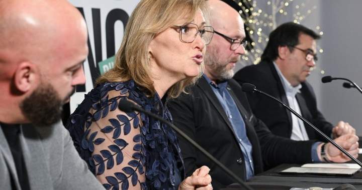 Unions, community groups to hold demonstration in Montreal against Quebec government - Montreal