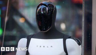 Why human-shaped robots loom large in Musk's Tesla plans
