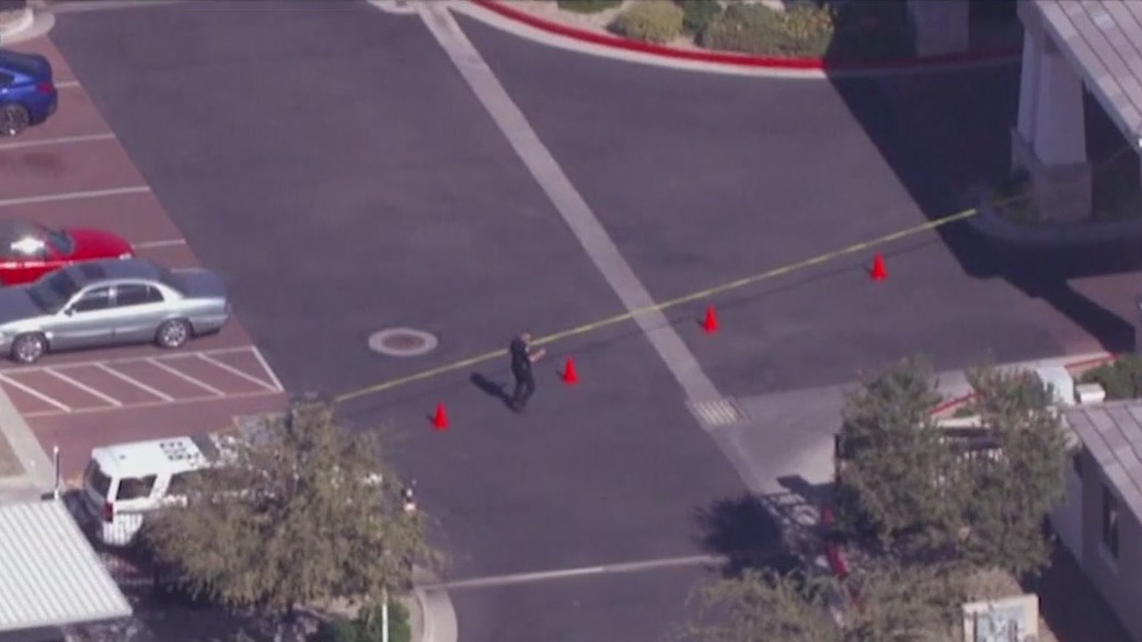 PREVIOUS COVERAGE: Police investigating double shooting in Phoenix