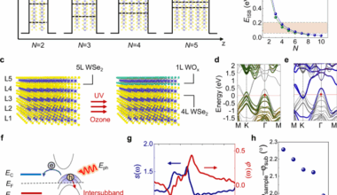 Observation of hyperbolic intersubband polaritons in native-dielectric-doped van der Waals semiconductor quantum wells