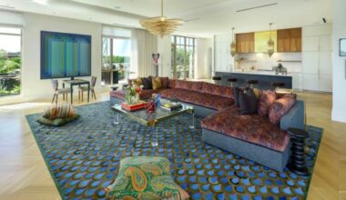A Glamorous, Eclectic, and Whimsical Fern Santini-Designed Residence at The Terminal at Katy Trail