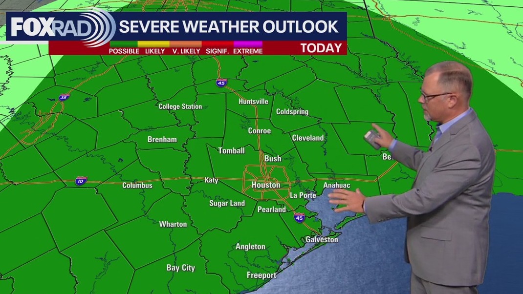 Houston weather: November 29 evening forecast