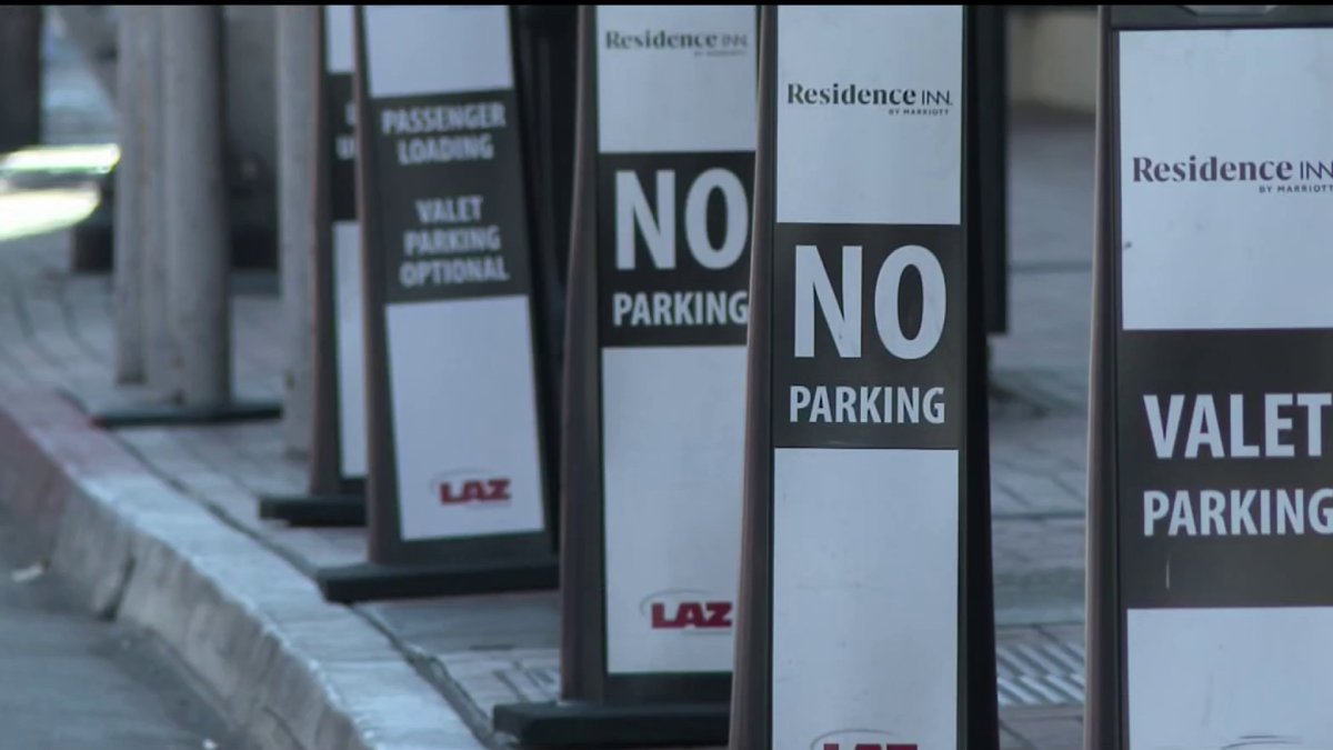 San Diego City Council approves fee hike for valet parking spots – NBC 7 San Diego