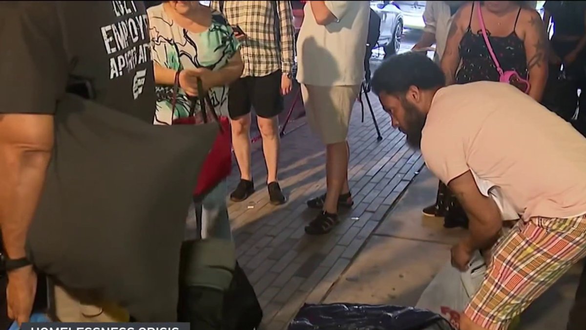 Outreach groups tracking homeless moving from Kensington to surrounding cities – NBC10 Philadelphia