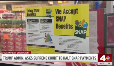 Trump administration balks at resuming SNAP payments – NBC Los Angeles
