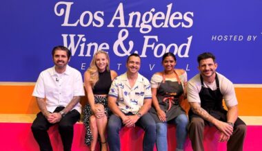 Inside the LA Wine & Food Festival where top chefs, bold flavors & world-class wines unite – NBC Los Angeles