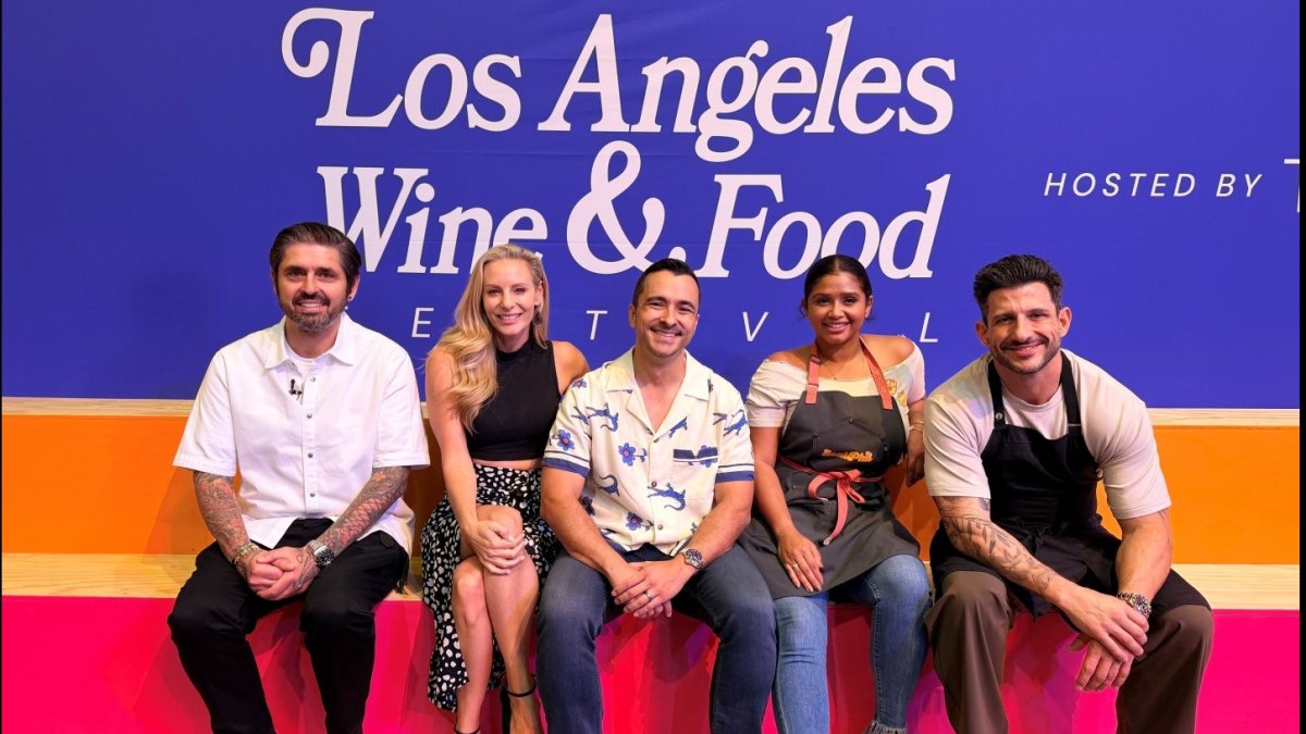 Inside the LA Wine & Food Festival where top chefs, bold flavors & world-class wines unite – NBC Los Angeles