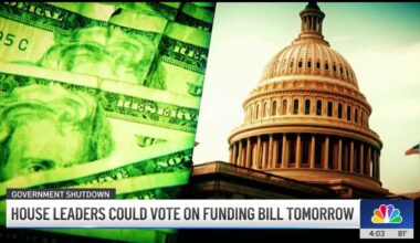 House leaders could vote on funding bill soon – NBC Los Angeles