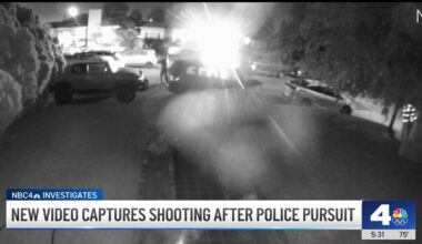 New video captures shooting in Montebello after car chase – NBC Los Angeles