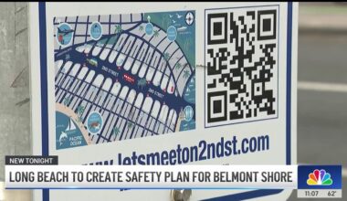 Long Beach to create safety plan for Belmont Shore – NBC Los Angeles