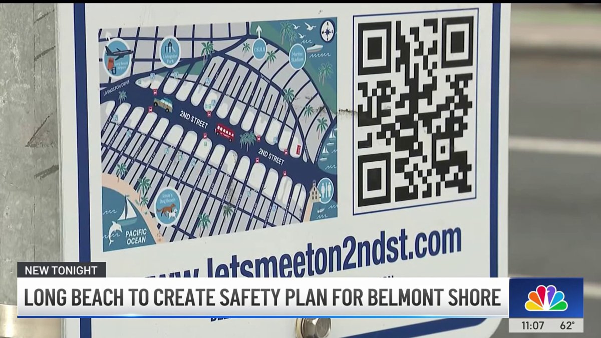 Long Beach to create safety plan for Belmont Shore – NBC Los Angeles