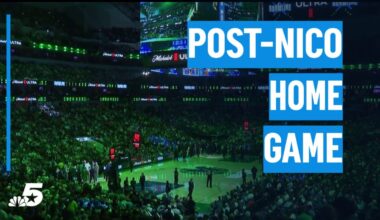 Dallas Mavericks play first home game post-Nico era – NBC 5 Dallas-Fort Worth